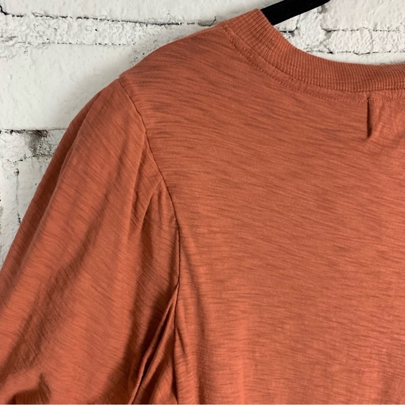 Nation LTD Rimma Exaggerated Sleeve Pleated Puff Tee XS - Picture 10 of 12